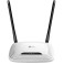 MODEM ROUTER TP-LINK TL-WR841N V.14 VDSL/ADSL V.2 300Mbps BLACK